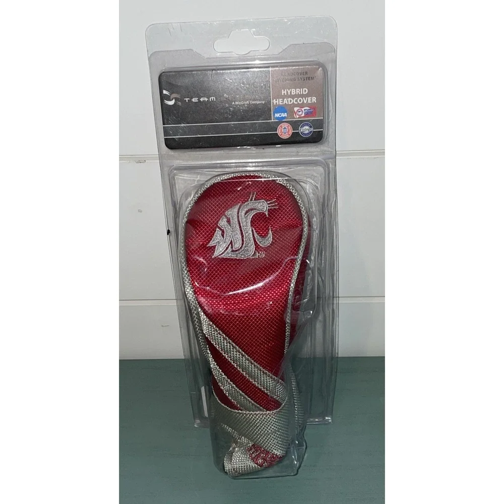 NCAA Washington State Cougars Golf Team Effort Hybrid Headcover, New‎ - Picture 7 of 7